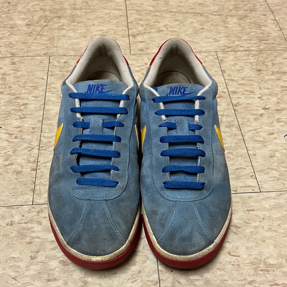 Vintage Nike Suede Air Bruin Max